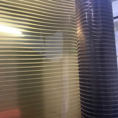 PVC Fluted Glass Film