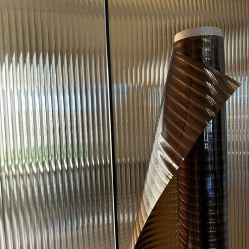 PVC Fluted Glass Film - Image 3