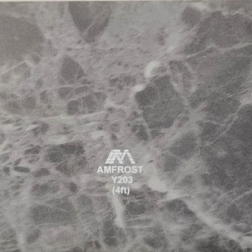 Amfrost Y203 Self Adhesive PVC Marble Film