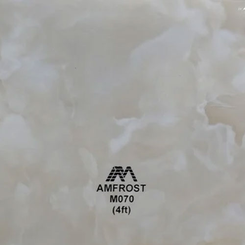 Amfrost M070 Self Adhesive PVC Marble Film