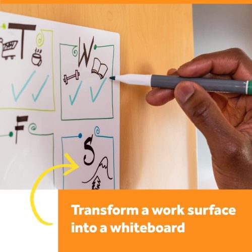 White Board Marker Film-5ft